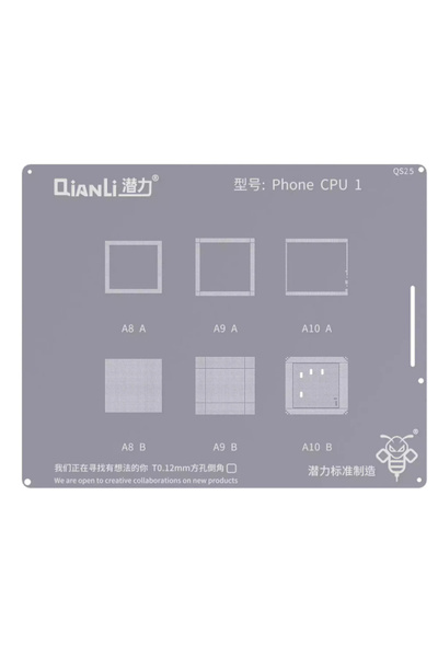 QIANLING Sita BGA QIANLI QS25 pentru Apple iPhone Series, CPU1