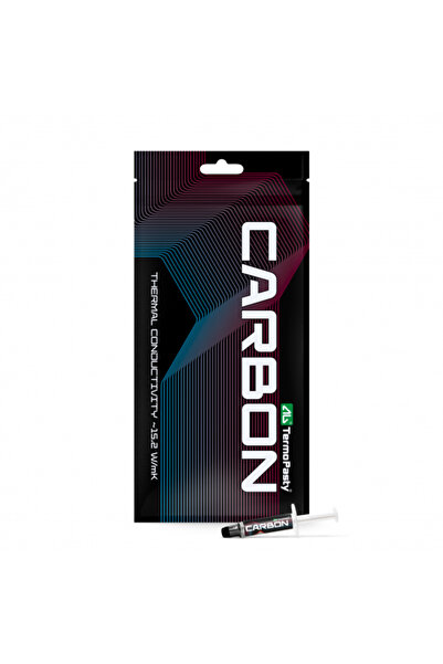 AG Termopasty Pasta Termoconductoare Carbon, Tip Seringa, 1g ART.AGT-324