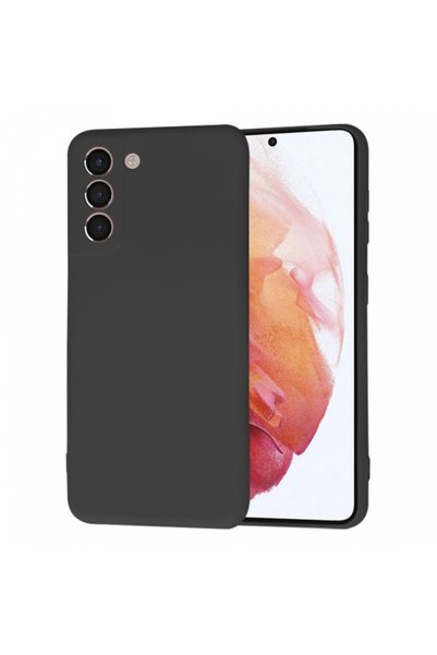 Techsuit Husa pentru Samsung Galaxy S21 5G G991, Techsuit, SoftFlex, Neagra