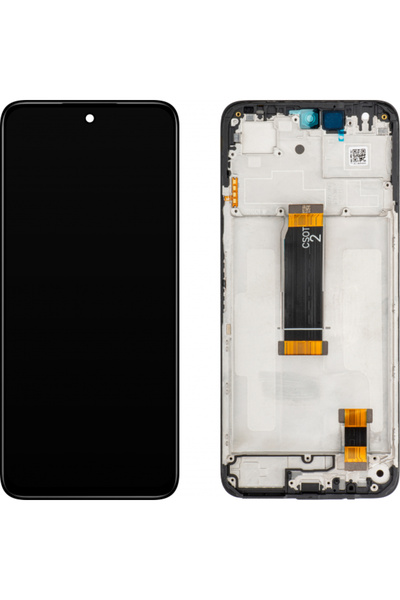 Stef's Cat Οθόνη αφής Xiaomi Redmi 13 5G / 13 / Poco M6 / M6 4G, με πλαίσιο, ...
