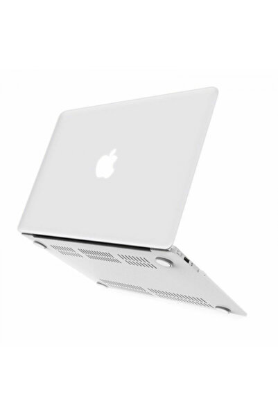 Techsuit Калъф UltraShell за Apple MacBook Air 13 инча (2017), Прозрачен матов