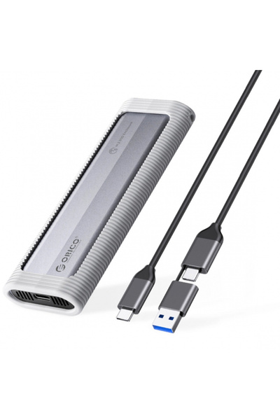 Orico Rack AXM2F-V1 pentru SSD SATA M.2 NGFF, Gri
