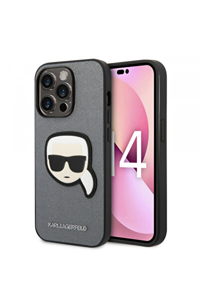 Stef's Cat Θήκη για Apple iPhone 14 Pro Max, Καρλ Λάγκερφελντ, Σαφιάνο Κεφάλι...