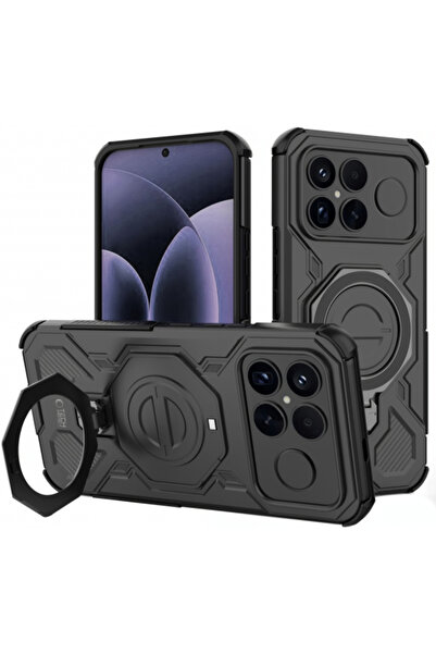 Stef's Cat Θήκη MagSafe για Xiaomi Poco F8 Ultra, Stef's Cat, TacticStand, Μα...