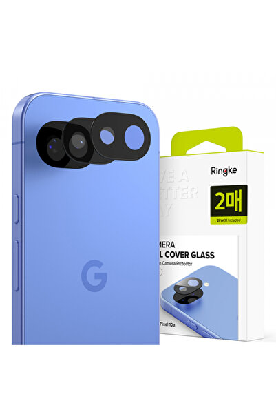 Ringke Rear Camera Screen Protector for Google Pixel 10a, Tempered Glass, Set...