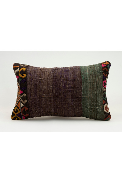 Kilim Whole Sale Handmade Vintage Throw Pillow Cover Made from Old Kilim, Woo...