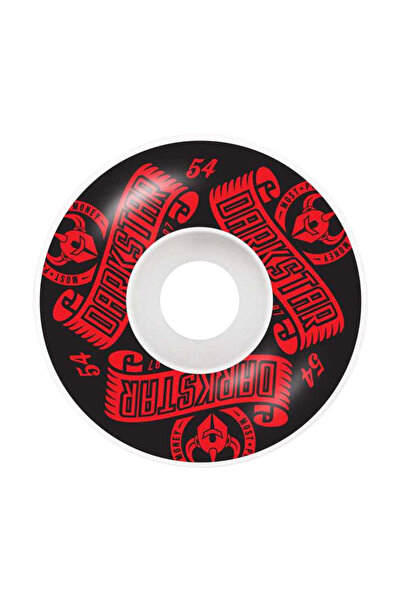 Darkstar ΤΡΟΧΟΙ ARC 54MM - ΚΟΚΚΙΝΟΙ