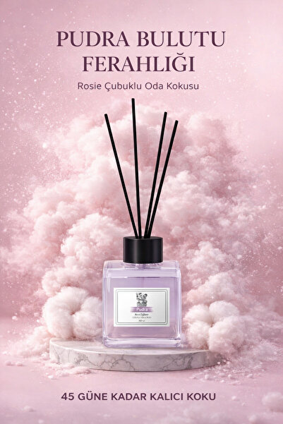 Rosie Pudra Çubuklu Oda Kokusu 100 ml