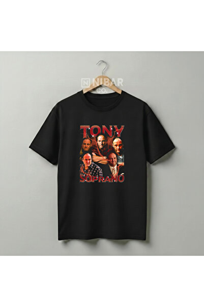 Grafftee Clothing Sopranos majica od pamuka sa prilagođenim dizajnom