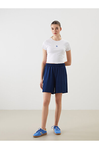 LC Waikiki Elasticated Waist Women's Shorts