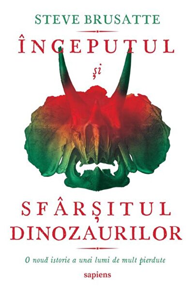 Editura Art Începutul și sfârșitul dinozaurilor