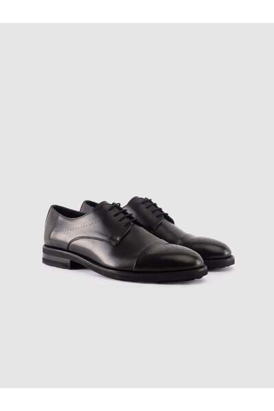 TerziAdemAltun Italian Style Internal and External Natural Leather Men's Shoe...