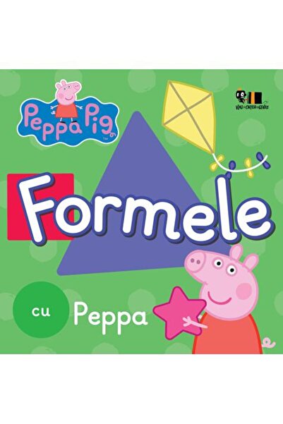 Cartea cu Genius Peppa Pig: Formele cu Peppa