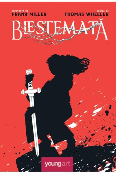 editura YoungArt Blestemată
