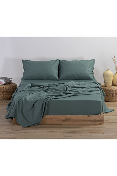 Nef Nef Homeware Nef-Nef HomeWare Κατωσέντονο με λάστιχο 180x200+35 Πράσινο