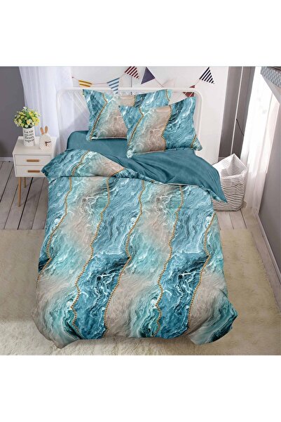 CHIRASO Finet Bedding Set, 1 Person, 4 Pieces, Classic Sheet 155x220cm, Duvet...