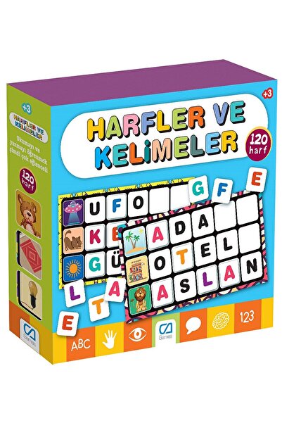 Ca Oyuncak Letters and Words - Standard