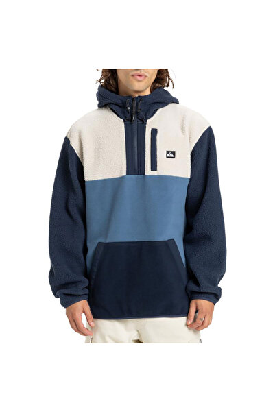 Quiksilver Φλις Φούτερ με Κουκούλα  "Θέα Ωκεανός " Σκούρο Ναυτικό Μπλε