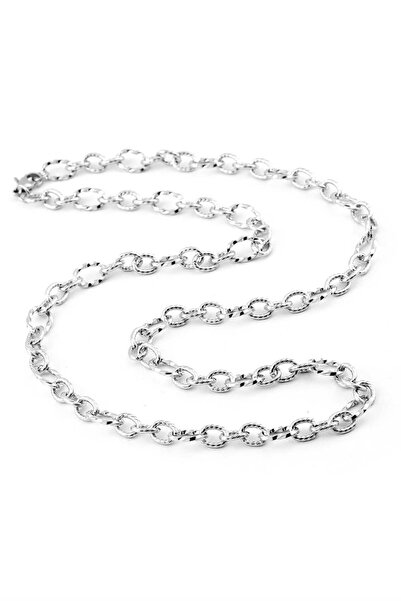 Bozhi Necklace Stainless Steel 60cm Daily Elegance Men's Necklace Stylish Gift