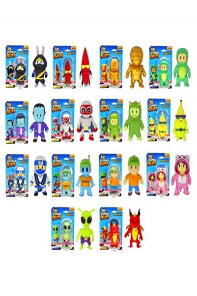 Banadabak Stretchy Monster Sgmf2-2025 Stumble Guys Uzayan Esnek Figürler 3+ (...