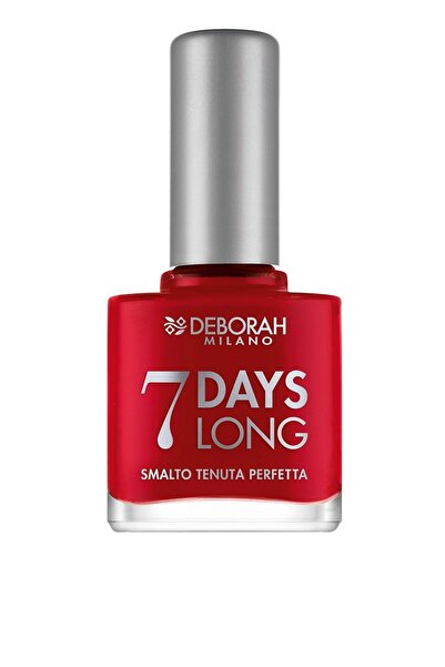 Deborah Oja cu uscare rapidă, 7 zile, vitamine, EN876, Iconic Red, 11 ml