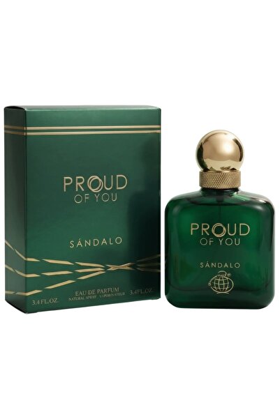 Fragrance World Proud of You Sandalo, Eau de Parfum, Ανδρικό, 100 ml