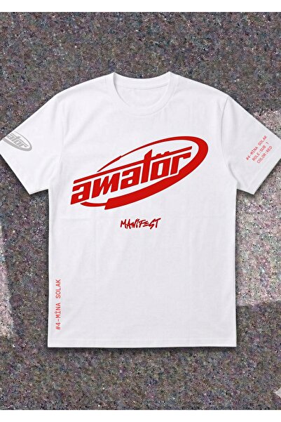 BaisheDesign Manifest Amatör Özel Tasarım T-shirt