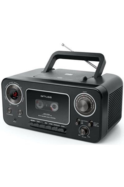 Muse Μικρο-φορητό Σύστημα Ήχου M-182 RDC MSE00064, CD Player, Ραδιόφωνο, Είσο...