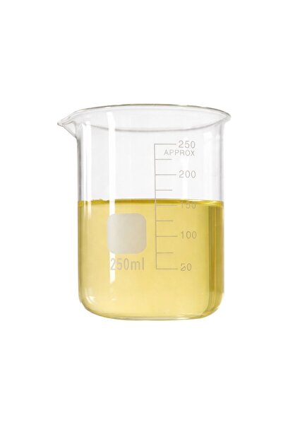 Alze Kimya Hobi Beherglass - Ölçülü Isıtılabilir Sıvı Kabı - 250 ml