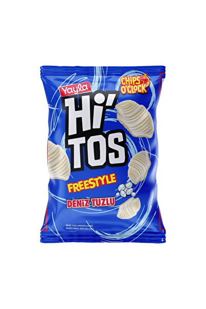 Yayla Hi'tos Freestyle Deniz Tuzlu Patates Çerezi 60 g