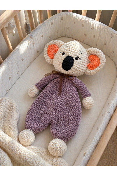 UrazTasarım AMİGURUMİ OYUNCAK, AMİGURUMİ KOALA, AMİGURUMİ UYKU ARKADAŞI (42CM...