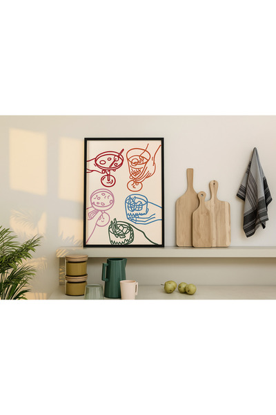 NT Handmade Πλαστικοποιημένο με πλαίσιο PVC Προστατευμένο από UV Εκτύπωση Κοκ...