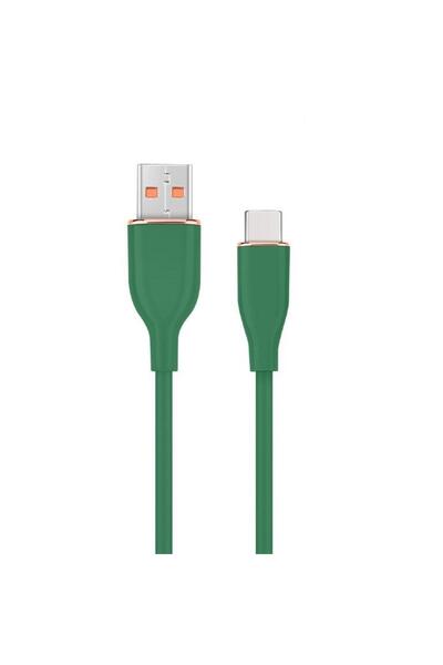 Gembird CC-USB2S-AMCM-1.5M-G Καλώδιο USB 2.0 σε USB Type-C 1.5μ Πράσινο