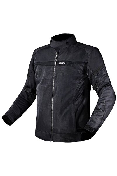 LS2 Riva Siyah 4 Mevsim Motosiklet Montu