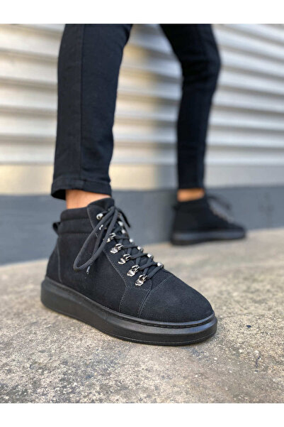 Berren TH Colleciton JY206 Ottawa Lace-up Orthopedic Sole Suede Ανδρικά Αθλητ...