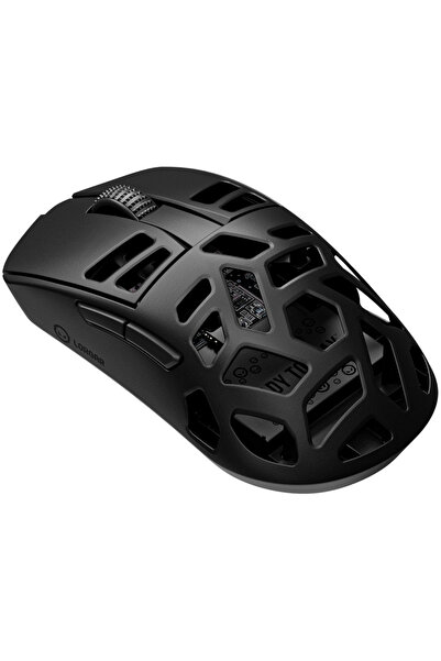LORGAR Ασύρματο ποντίκι gaming MSE90W, κράμα μαγνησίου, 26000 dpi, Μαύρο