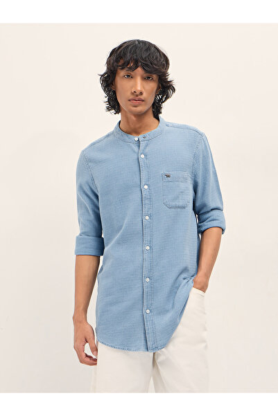 The Bear House Shirt for Men Regular Fit Casual & Formal Wear