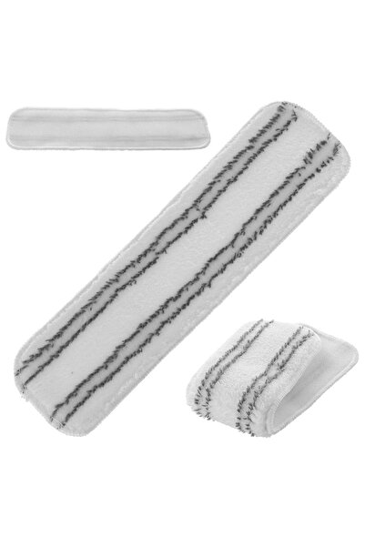 KADAX Mop cu pulverizator pentru curățat geamuri, husă din microfibră 31x9cm
