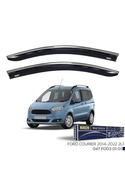 Niken Ford Courier Kromlu Cam Rüzgarlığı 2li Set 2014 2022