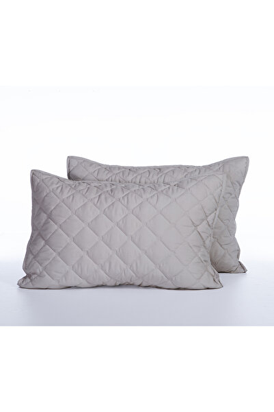 CosyLife Μαξιλαροθήκη Μικρή-Μεγάλη Όλγα 2τμχ nef-nef Home Wear Γκρι 2x(52x72)