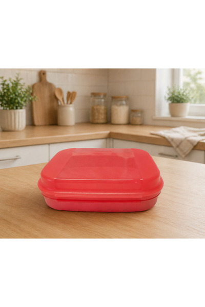 Tupperware Şeker Kutu 1.1 LT Mini Pembe Mita Home