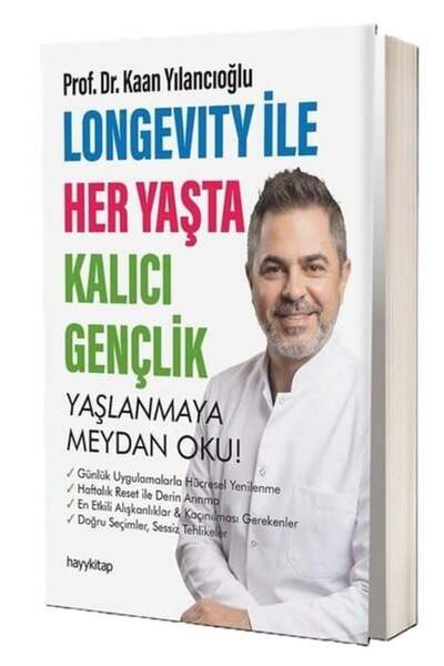 hayykitap Longevity İle Her Yaşta Kalıcı Gençlik