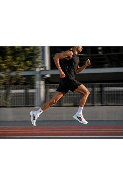 Nike Run Swift 2 Men's Casual White Red Running Shoes