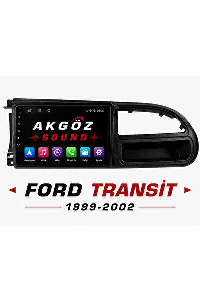 GÖZAX FORD TRANSIT 1999-2002 إطار الوسائط المتعددة 9 بوصة في المقابس
