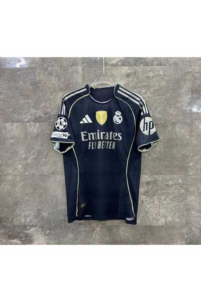 BREATHLESS Real Madrid 2025/26 Yeni Sezon İsimsiz Şampiyonlar Ligi Deplasman ...