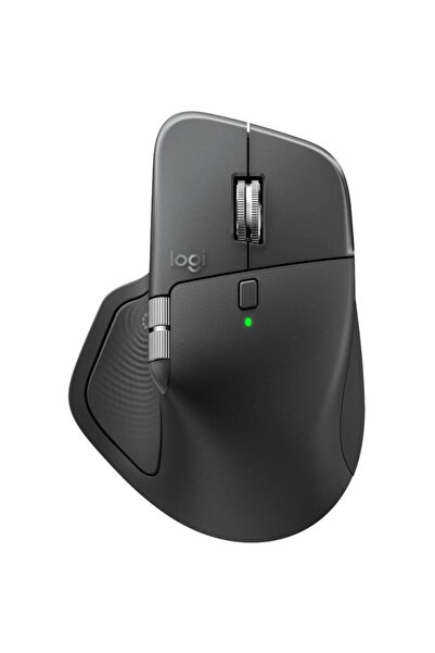 logitech Ποντίκι MX Master 4, Ασύρματο 2.4Ghz, Bluetooth, 8000DPI (Γκρι)