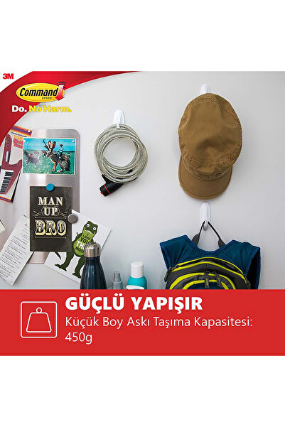 COMMAND 17081-CEE Orta Boy Askı