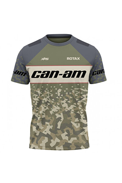 OEM Can-Am men's t-shirt, short sleeve, multicolor M058