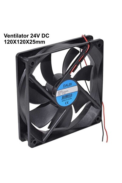 Stef's Cat Ventilator 24V-120x120x25 mm