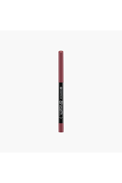 Essence Matte Comfort Lipliner Burgundy